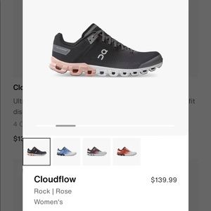 On Cloud Women’s Running Shoe